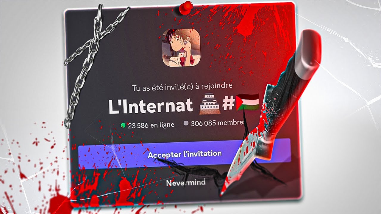 The WORST DISCORD SERVER... (The boarding school)