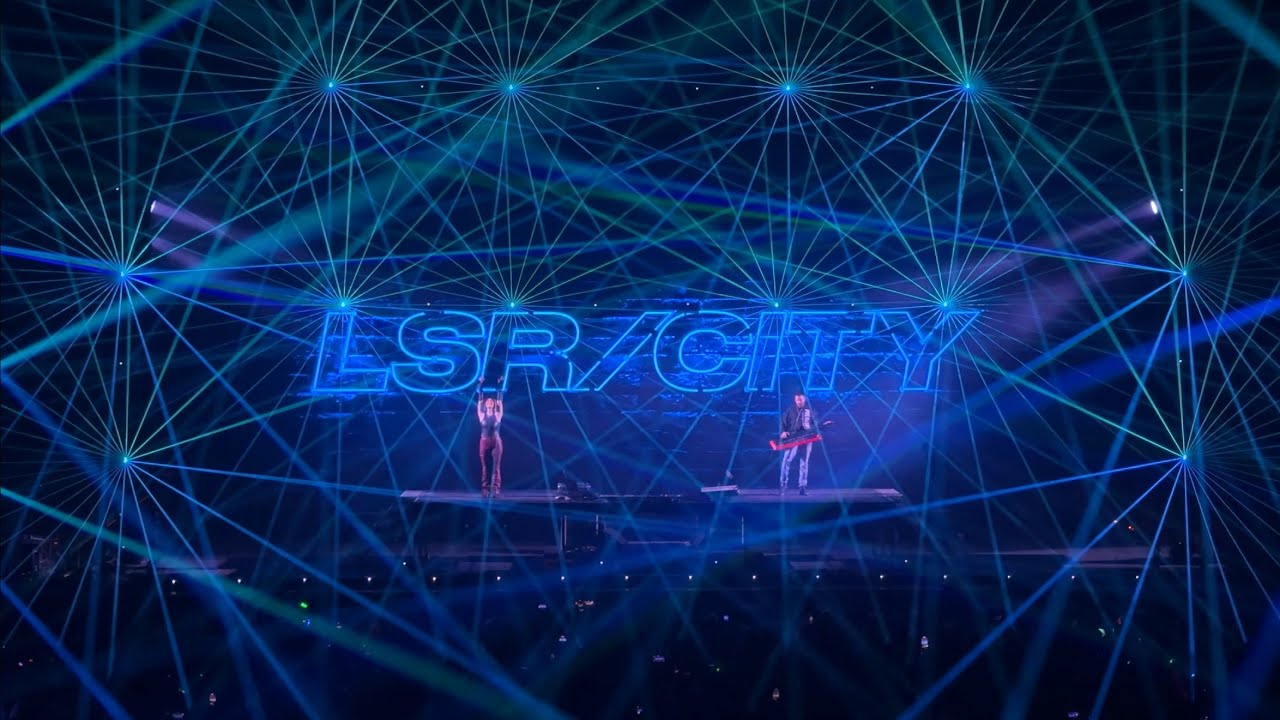 Gareth Emery Presents LSR/CITY CYBERPUNK (Full Set) @ Bill Graham SF 4K HD 2160P