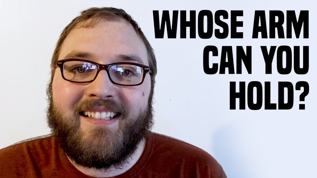 Israel Only Won Because Someone Was Holding Moses' Arms Up | Exodus 17:12 | Vlog 037