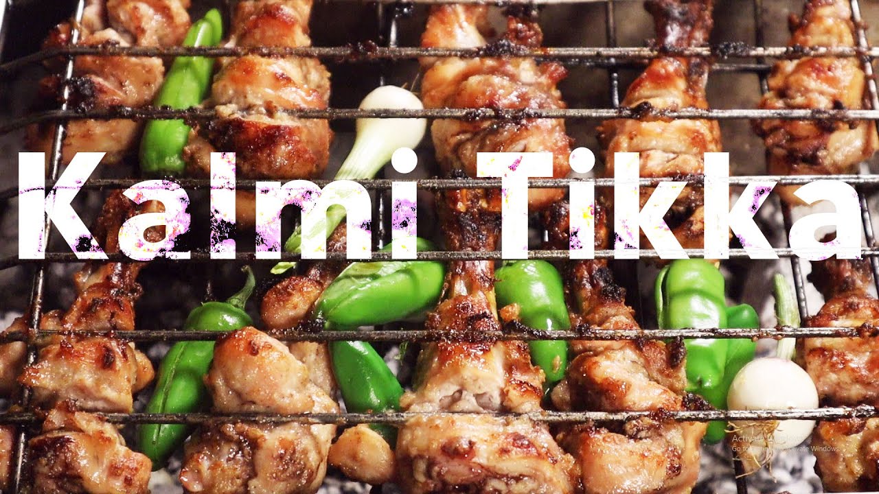 Chicken Kalmi Tikka Boti Recipe | Restaurant Style Kalmi Tikka | Food Manic