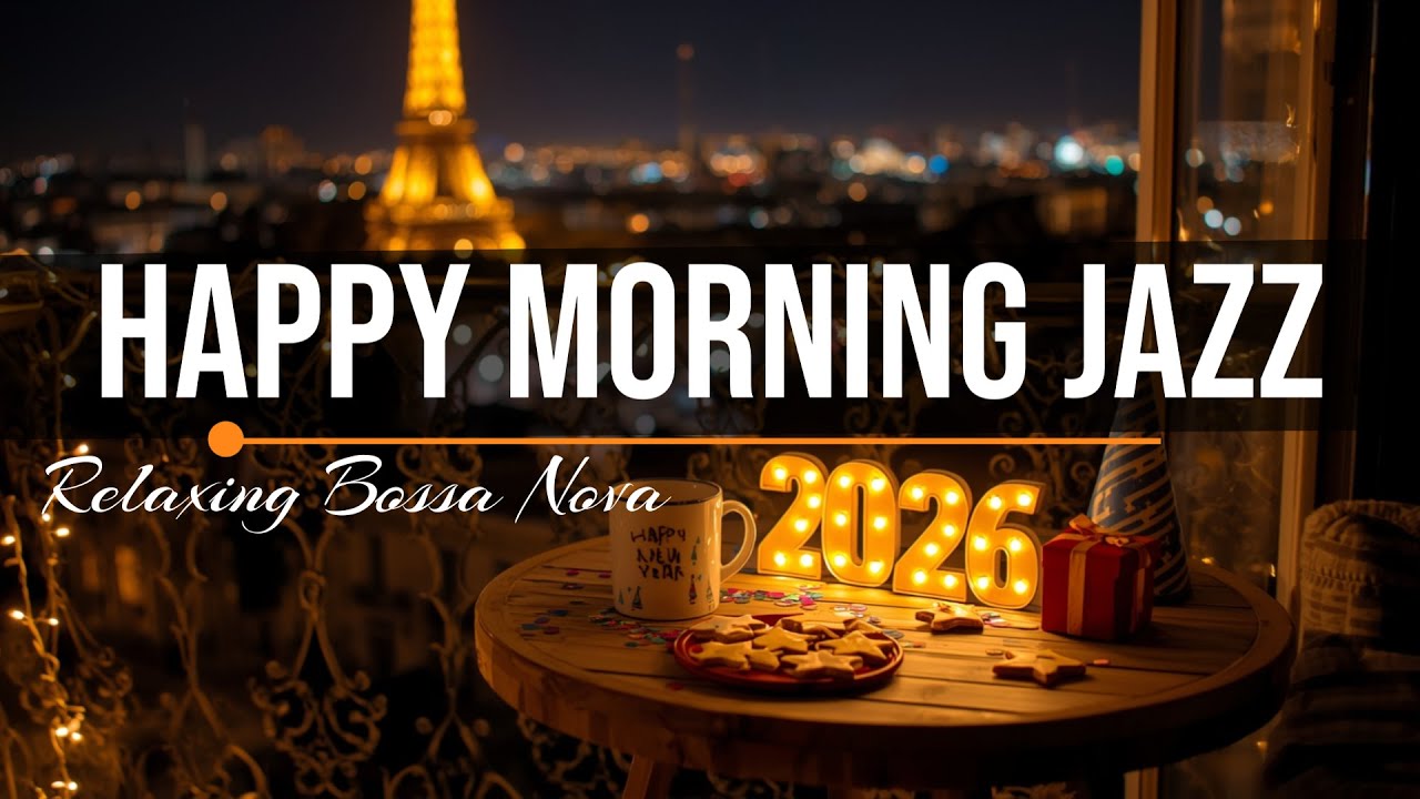 Relaxing Winter Jazz Music 2026 ❄️ Bossa Nova Instrumental & Warm Jazz for the Holidays