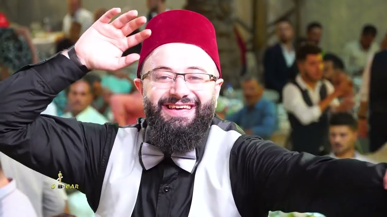 حفل زفاف العريس/محمود شريمو/جزء3/المنشد محمد برنية/تصوير مركز أوسكار/