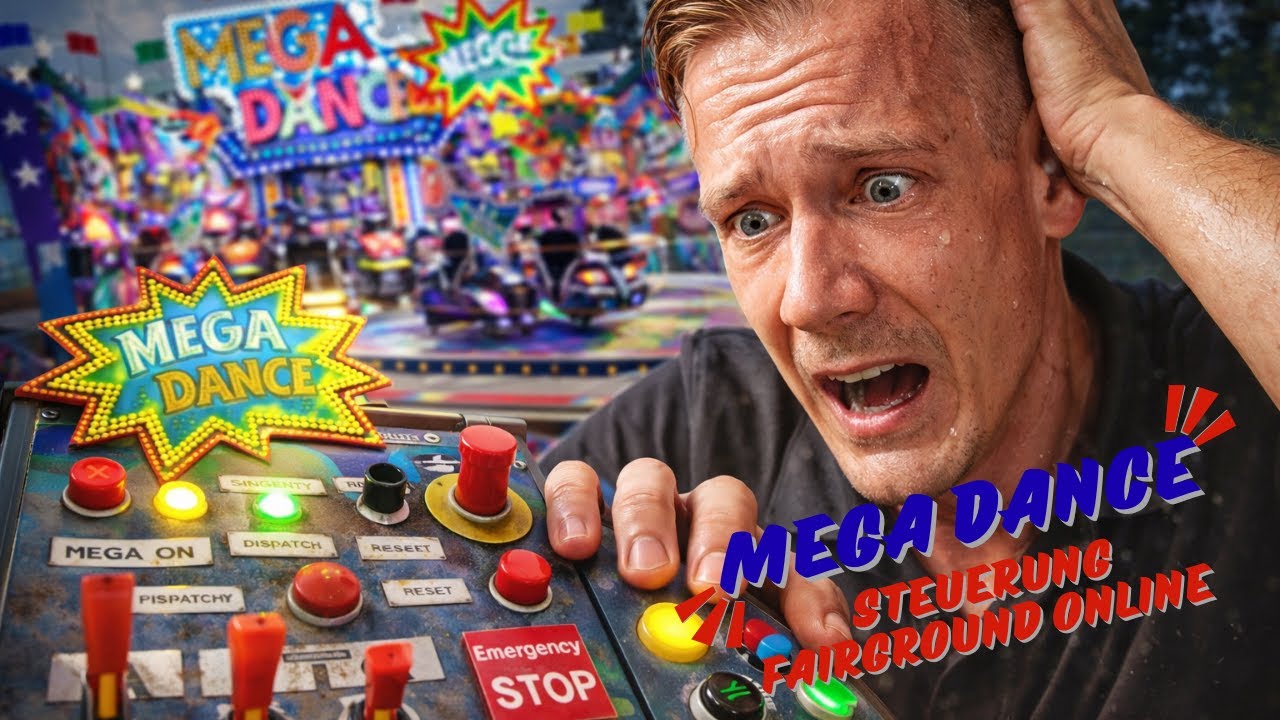 Mega Dance (Breakdance) Steuerung erklärt | Fairground Online Tutorial