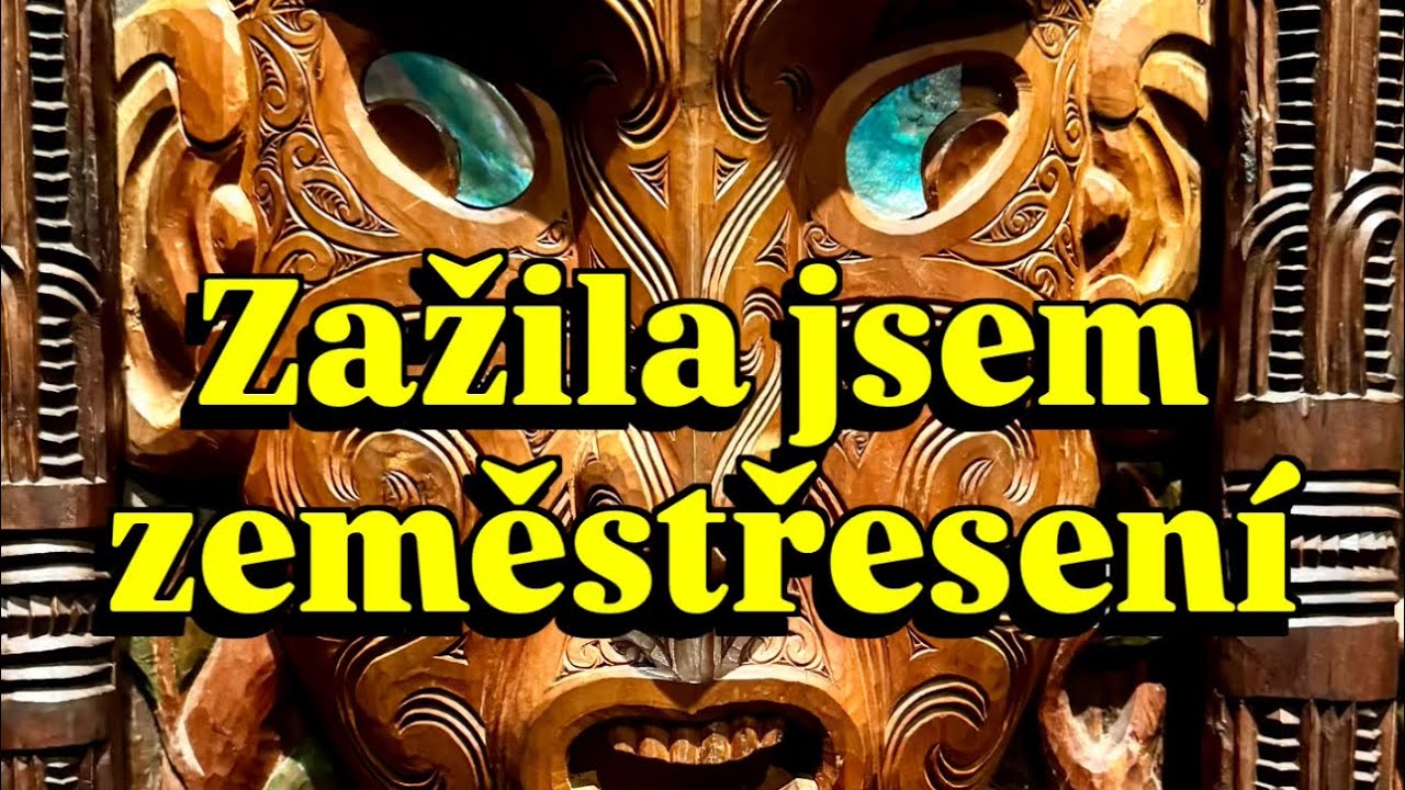 10. Wellington a muzeum Te Papa - Zažila jsem zemětřesení | Nový Zéland