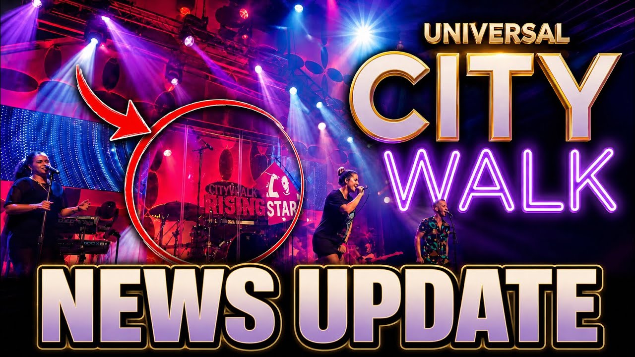 Новости Universal CityWalk: новые рестораны, ночные развлечения и масштабные перемены в 2026 году