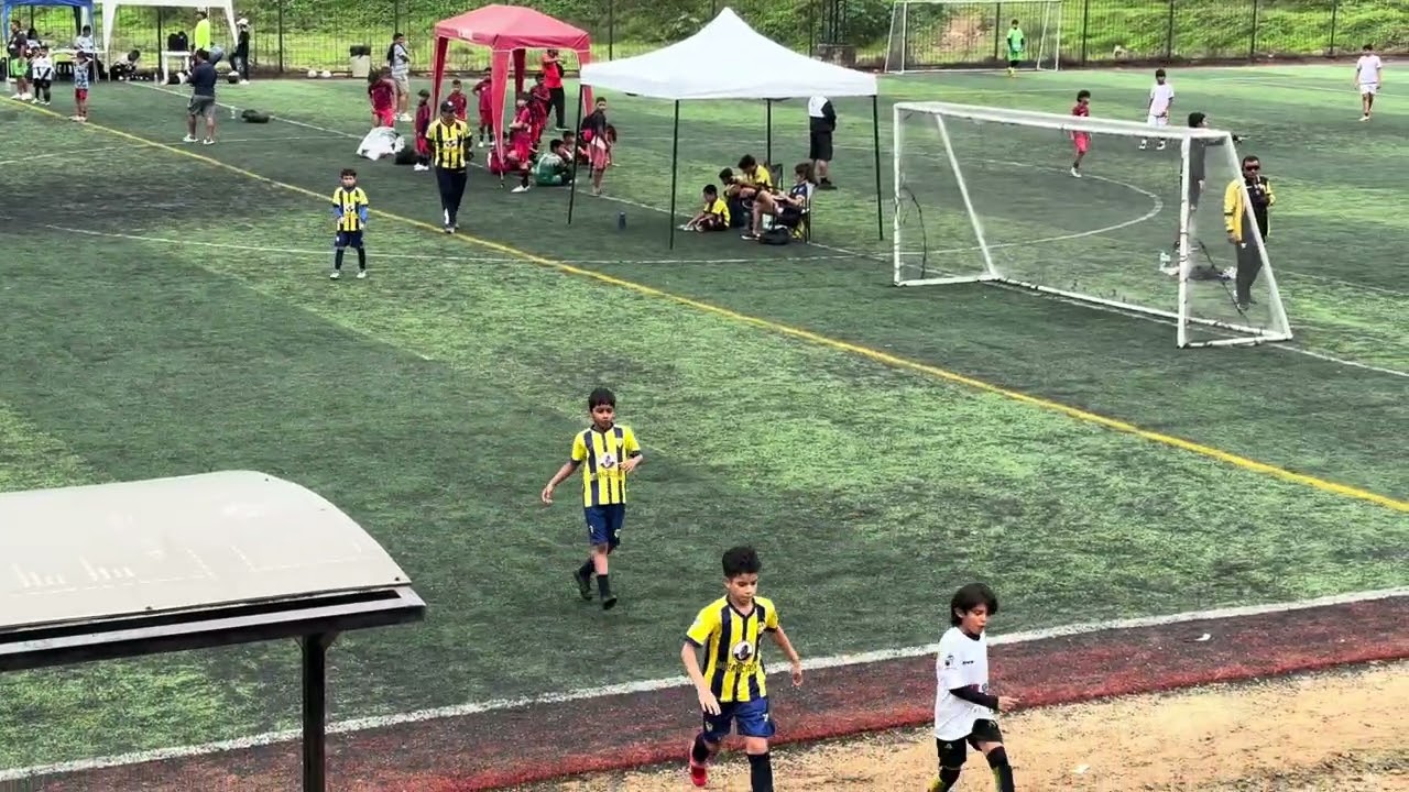 Torneo Goal Cup - JC Rosero vs Los Elegidos - Primer Tiempo 