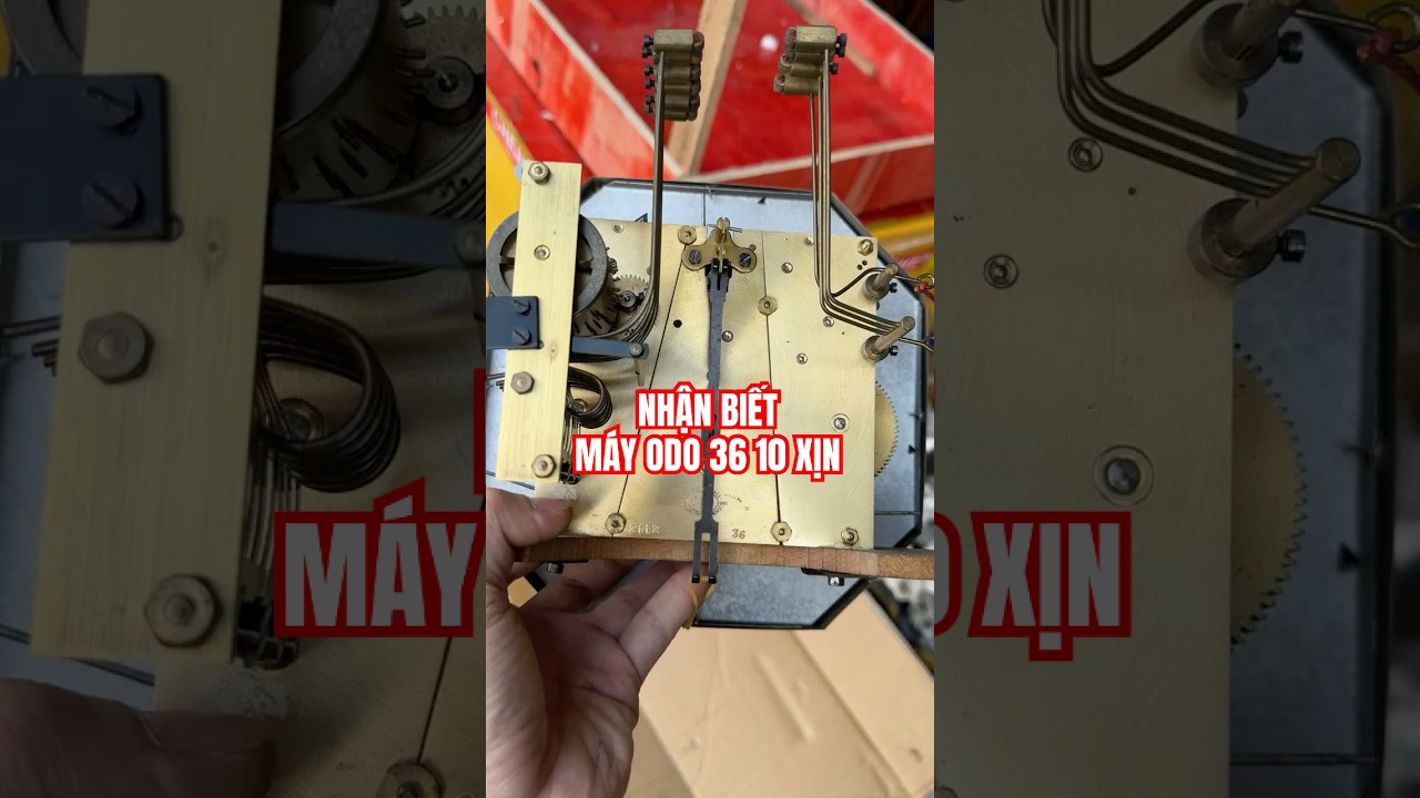 Ph&acirc;n Biệt M&aacute;y Odo 36/10 Nguy&ecirc;n Bản &ndash; Hướng Dẫn Chi Tiết