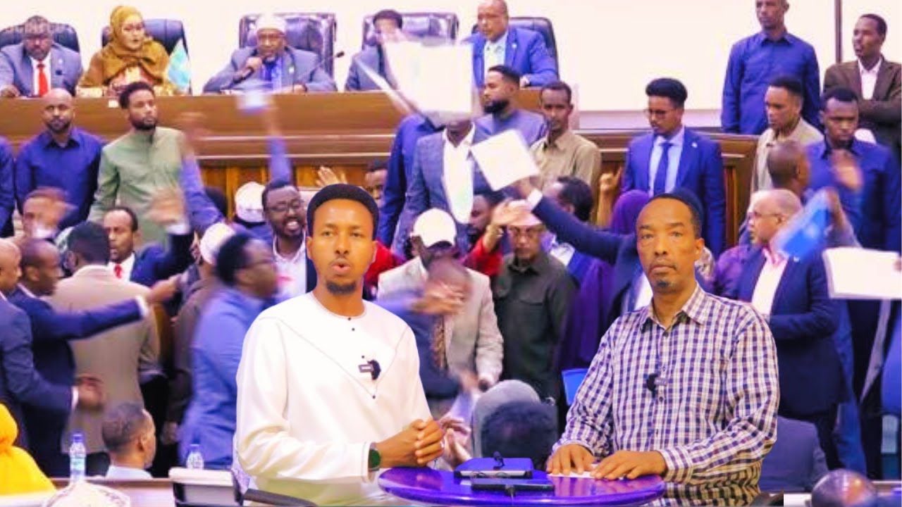 Kooxdii Xasan oo dagaalkii ugu Xumaa oo Barlamnka kadhacay lagu Jabiyay