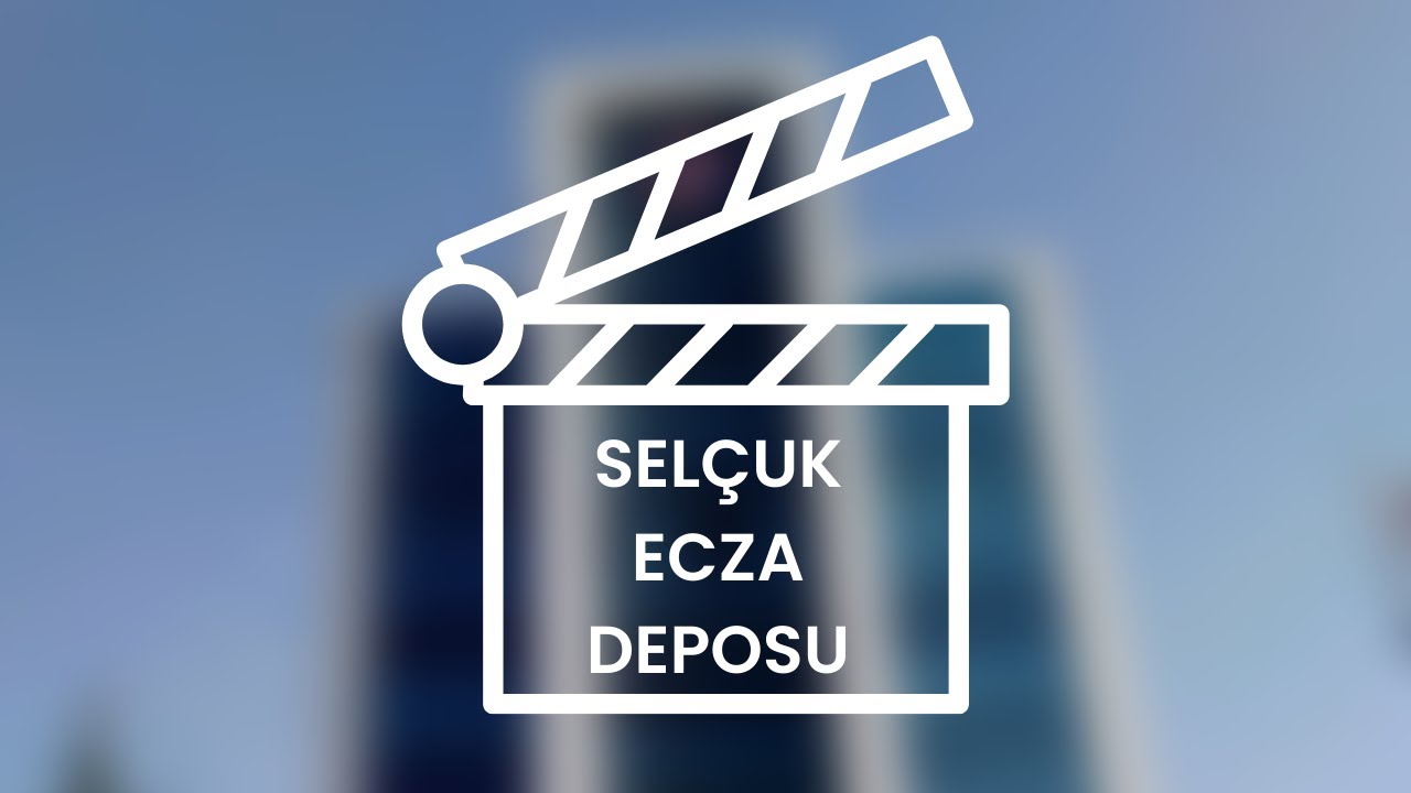 SEL&Ccedil;UK ECZA DEPOSU TANITIM FİLMİ