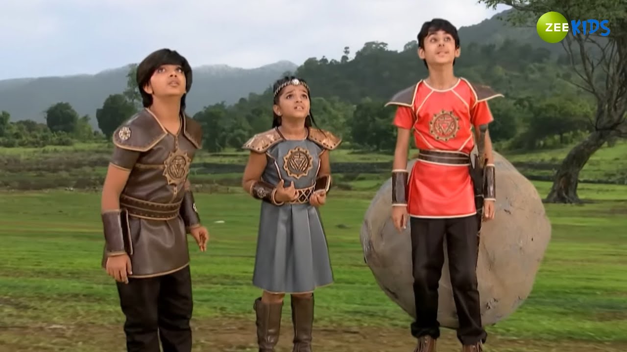 अवि माया और विशु The Real Superhero | Rudra Ke Rakshak | Full Episode 118 | KidZ | Superhero