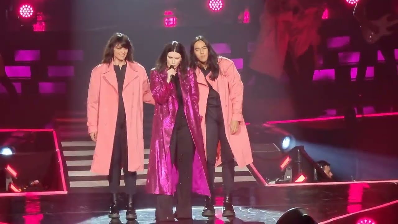 Laura Pausini : Anime parallele @Brussels 2024