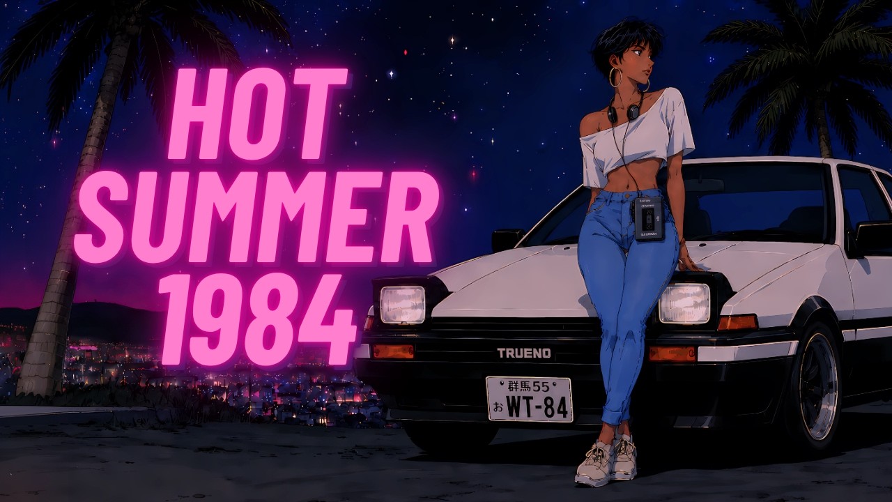 VHS NIGHTS '84 | 2 Hour Synthwave, Chillwave & Retrowave Mix