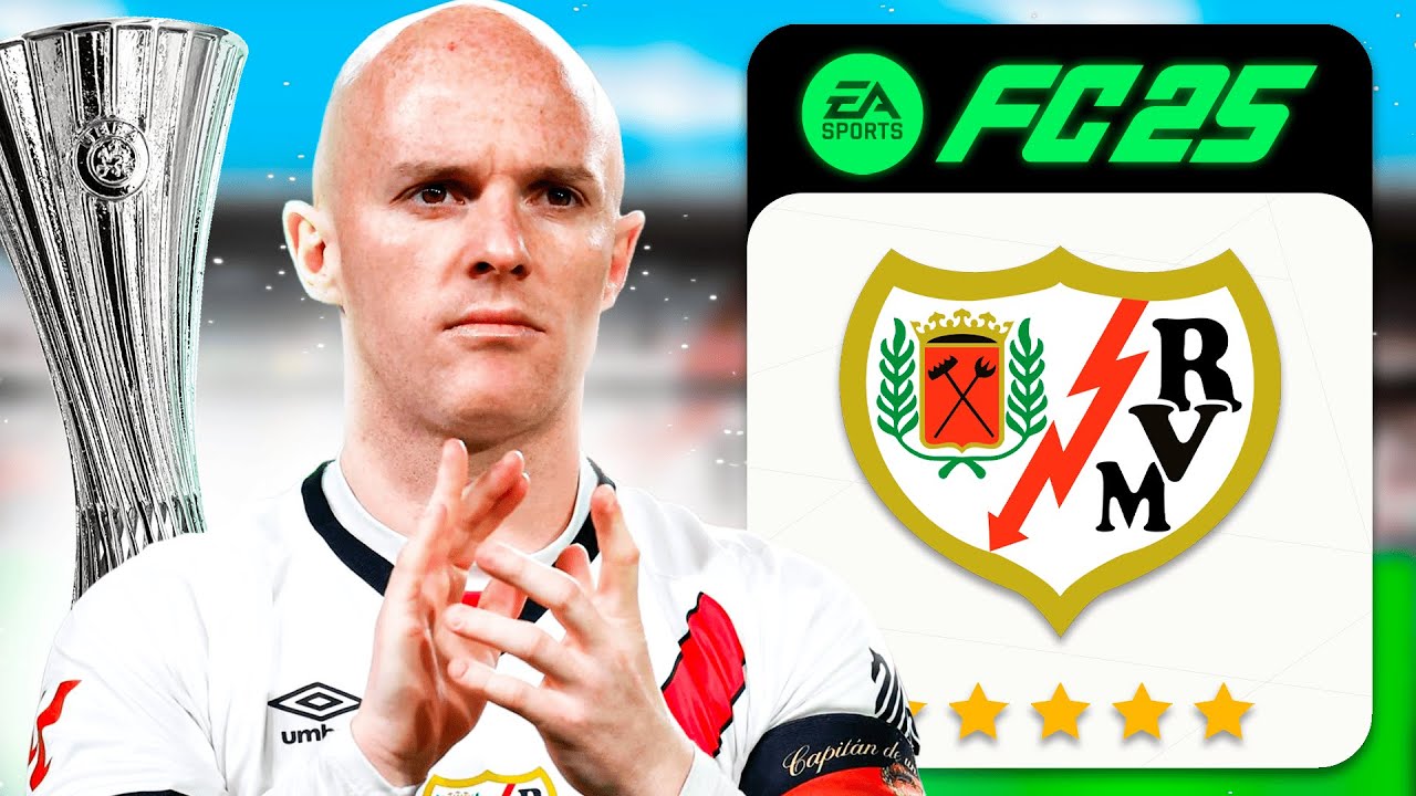 ¡Dirigí Al Rayo Vallecano En Europa!