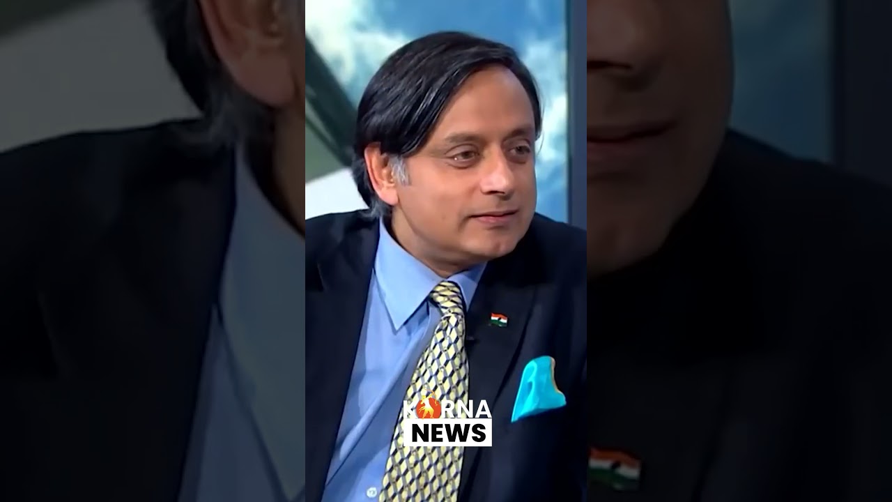 Shashi Tharoor on Human Rights Violation in Kashmir #kashmir #india #shorts