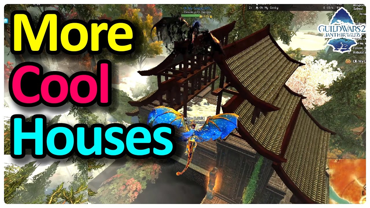 More Cool Homesteads (Some LNY Decor) [Showcase] PART 17 - GW2