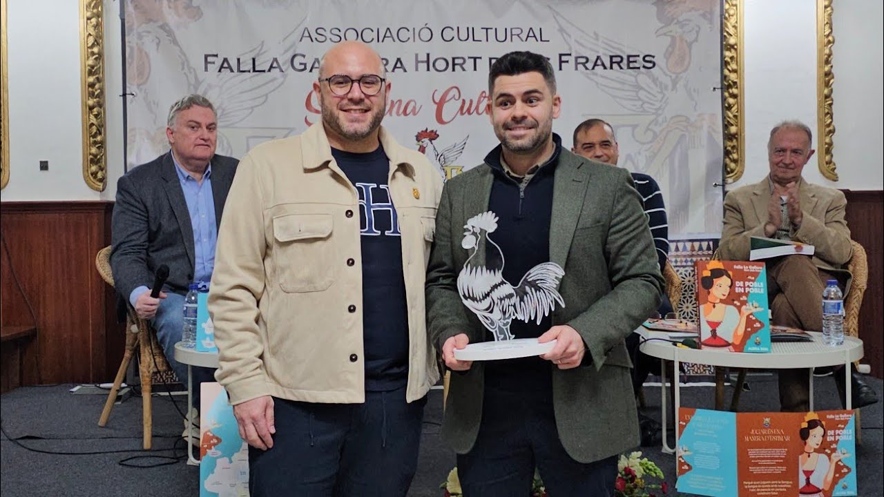 Presentacion llibret falla La Gallera Alzira 2026