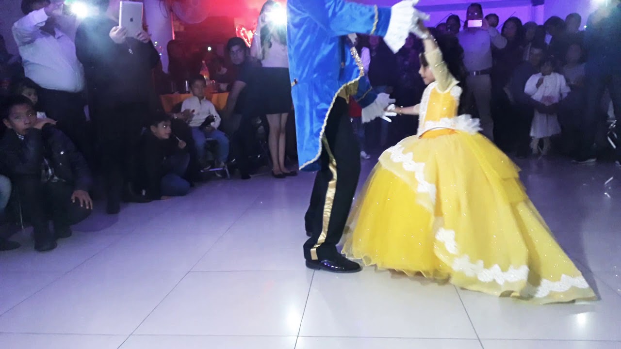 Bella y bestia vals Alexa