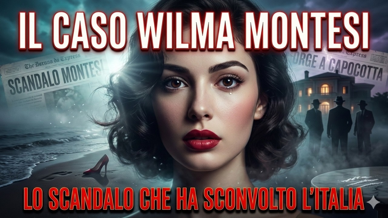 Il Caso Wilma Montesi: Lo Scandalo Sessuo-Politico che ha Sconvolto l'Italia degli Anni '50