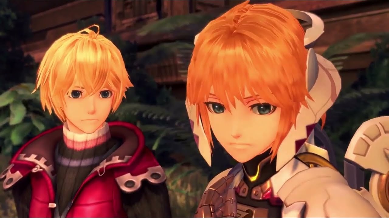 XC1- Shulk & Fiora Reunite