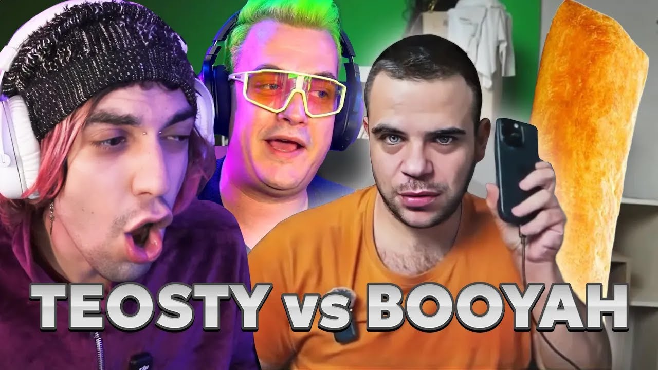 TO BEEF ΜΕ TEOSTY ΕΓΙΝΕ ΧΕΙΡΟΤΕΡΟ.. (Teosty vs Booyah vs Loukanikopitas)
