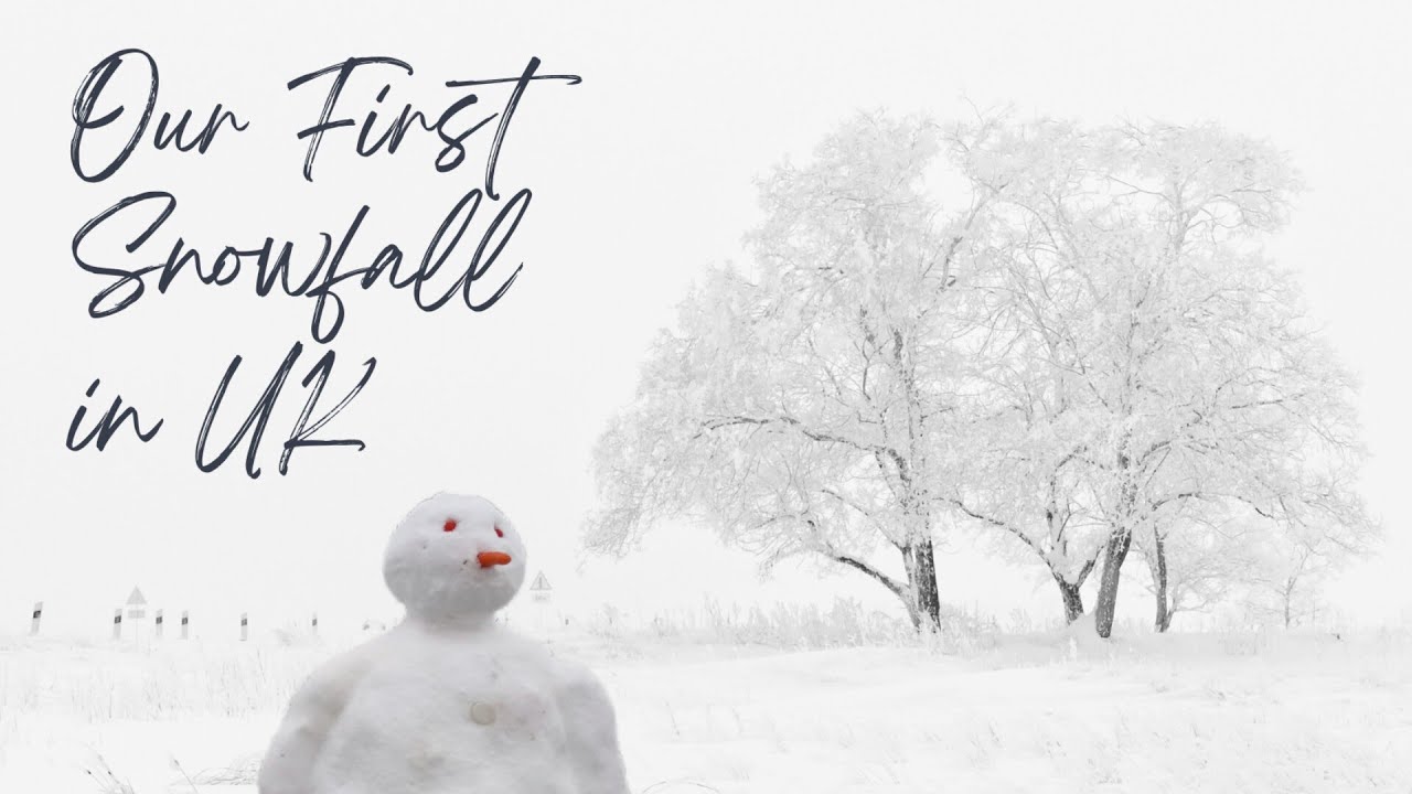 First snowfall in Birmingham| UK