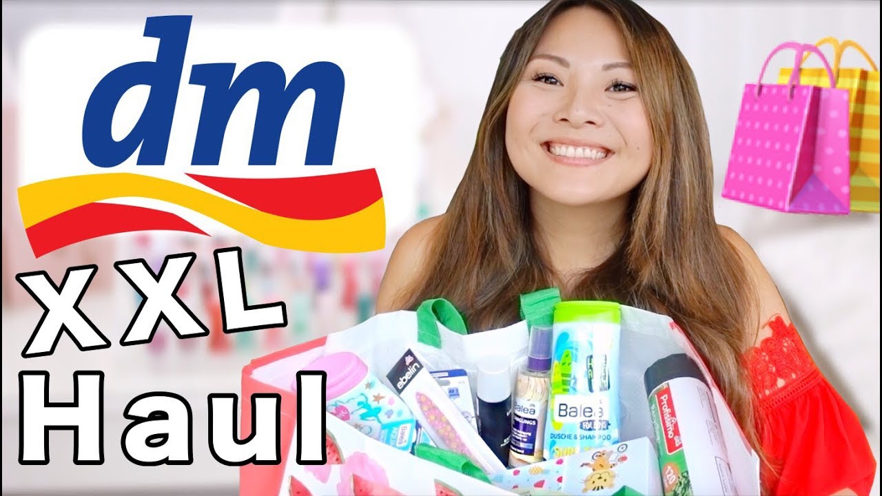 XXL dm HAUL Juli August 2017 + VERLOSUNG | Mamiseelen