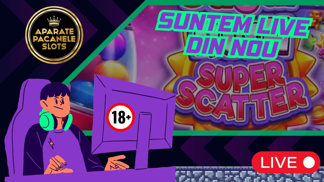 REVENIM IN FORTA DUPA MADRID-ATLETICO!  Aparate Pacanele Slots Live! PragmaticPlay