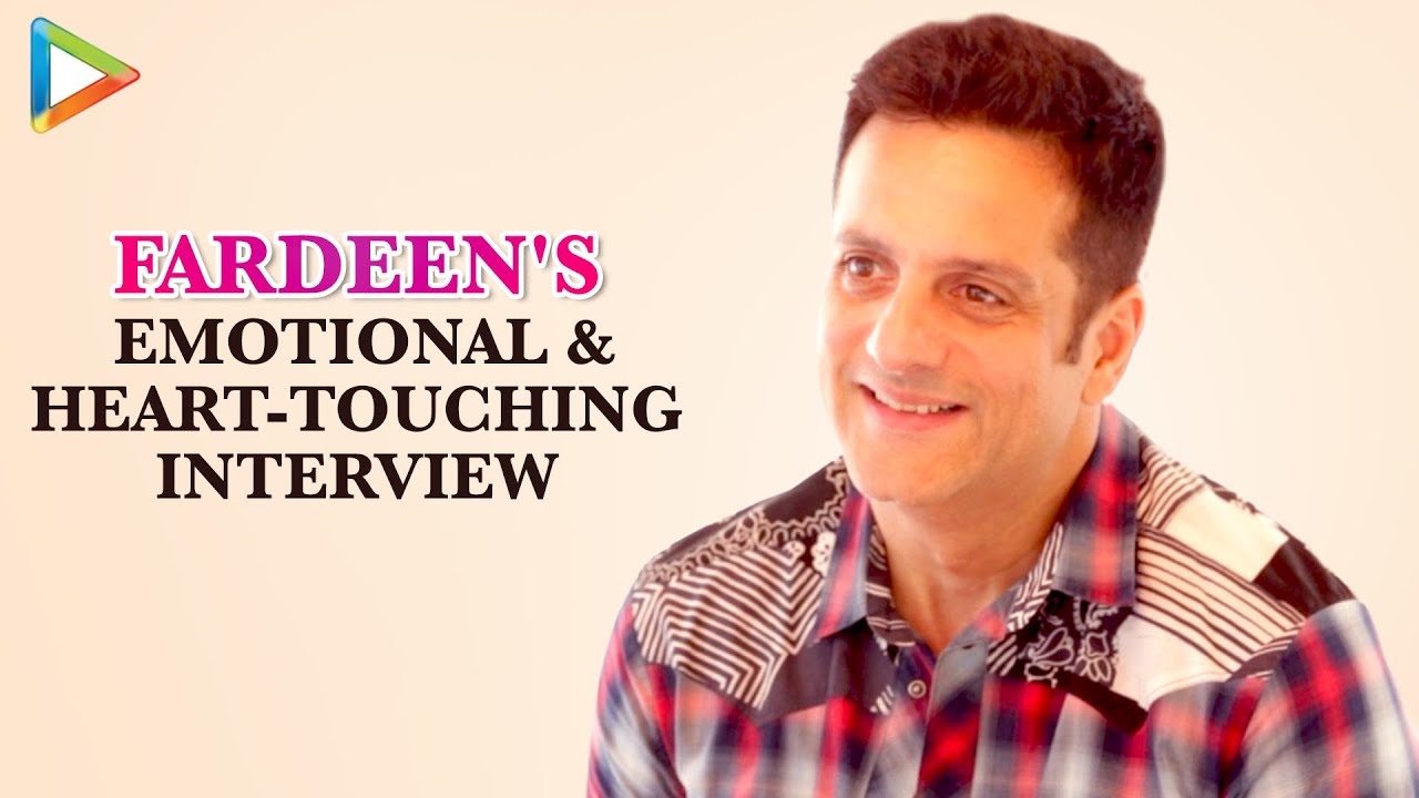 EMOTIONAL: Fardeen Khan's HEART-TOUCHING interview- Career, Bad Phase, Trolling, No Entry 2