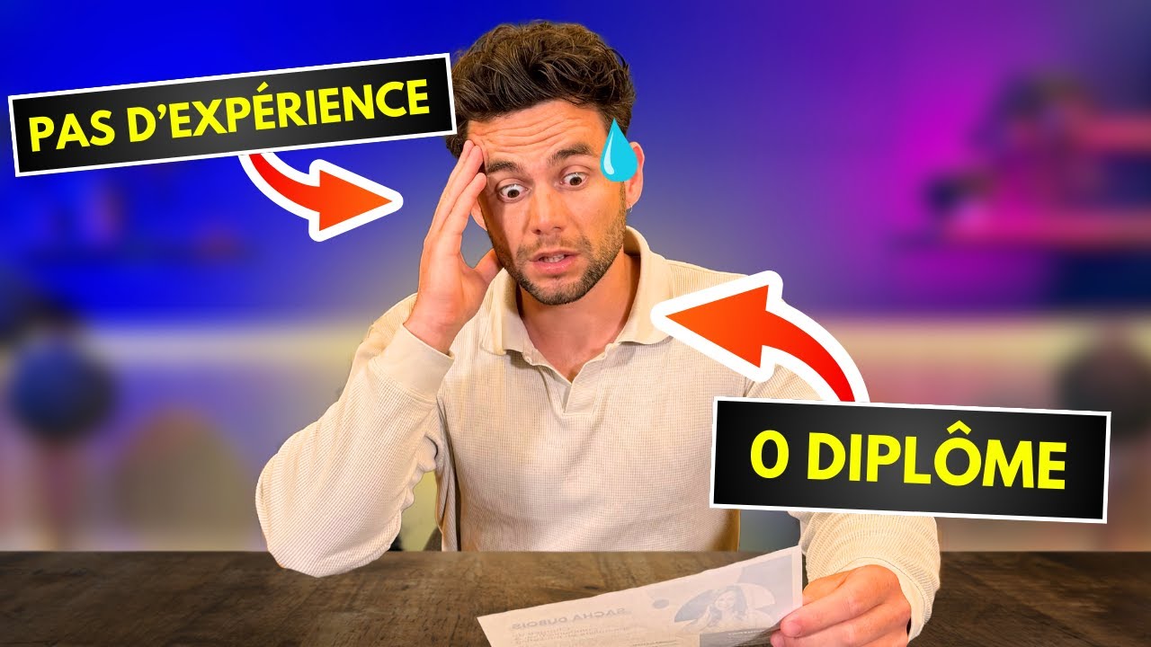 Comment trouver un emploi sans expérience en 2024 ?