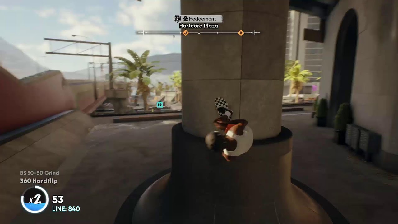 Skate 4 Stunts and Gameplay