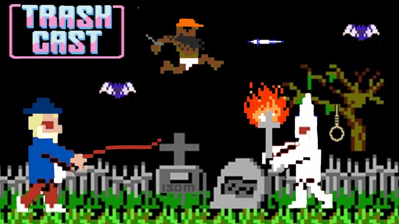 TRASHCAST #245!  Whippin dem fools