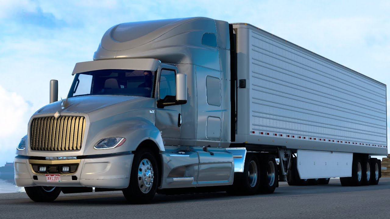 ATS | International LT625 2019 And Trailer [1.40]