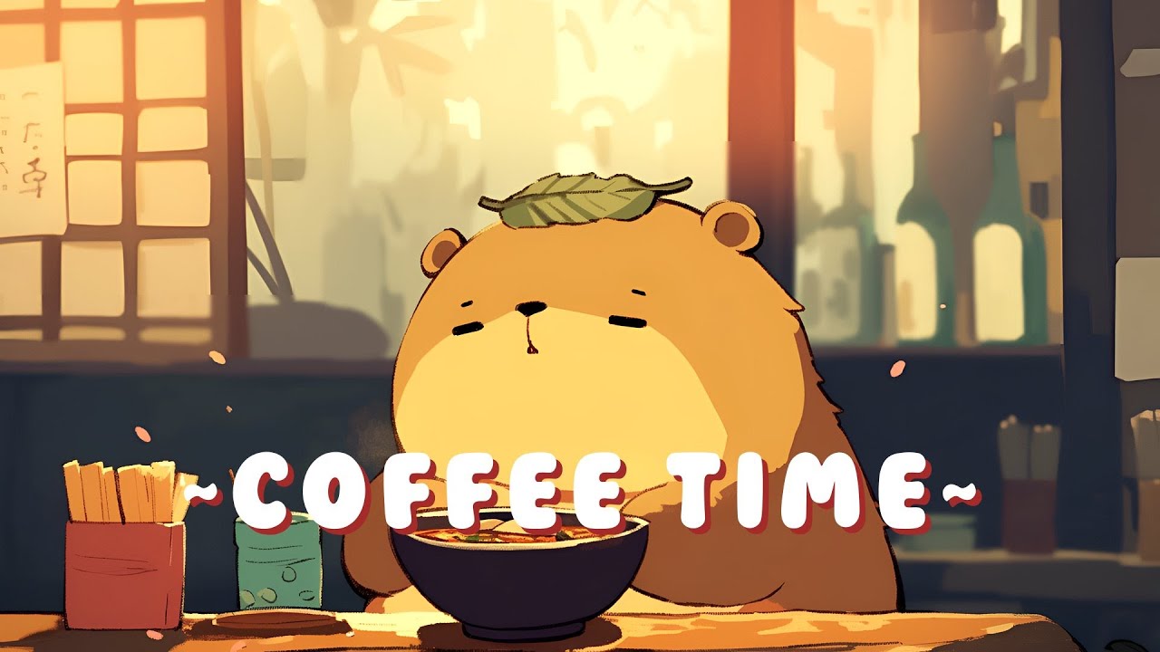 Capybara Chill Station - Japanese-inspired Lofi Collection ~ Warm Feelings ~ 🦫 🌿 ☕