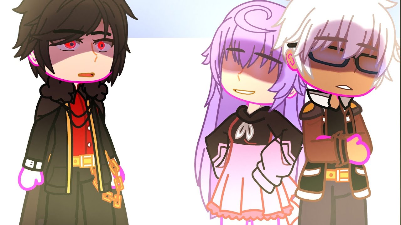Lucifer accidentally gets sent to a parallel Universe // Obey me Gacha