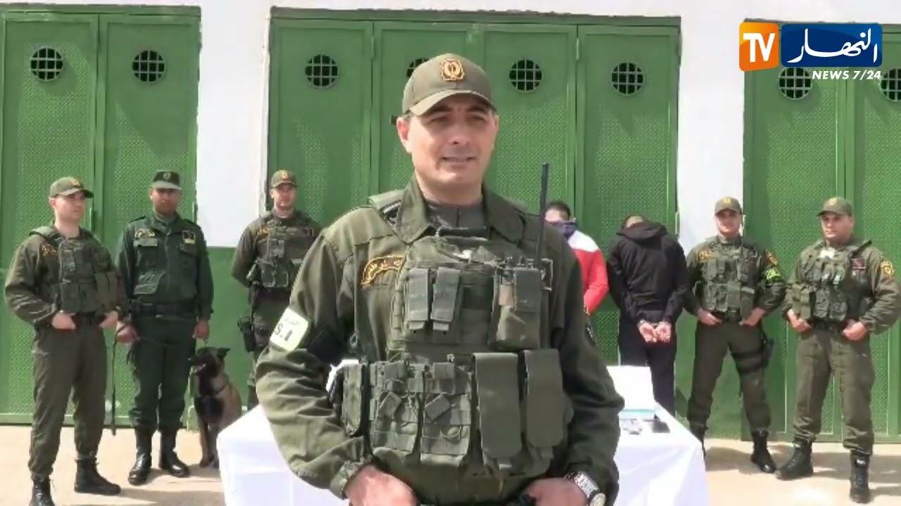 غليزان ..للموقع ...الدرك الوطني يطيح  بشبكة مختصة في المتاجرة بالكوكايين.
