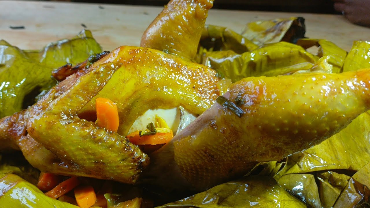 Научитесь готовить курицу на гриле | Приготовление курицы в земле | Рецепт курицы - деревенская к...