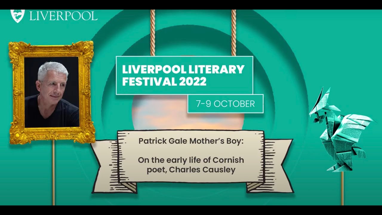 Patrick Gale Discusses 'Mother’s Boy': A Fictional Biography of Charles Causley