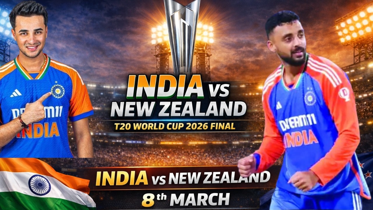 FINAL Match | IND vs NZ | Match Analysis