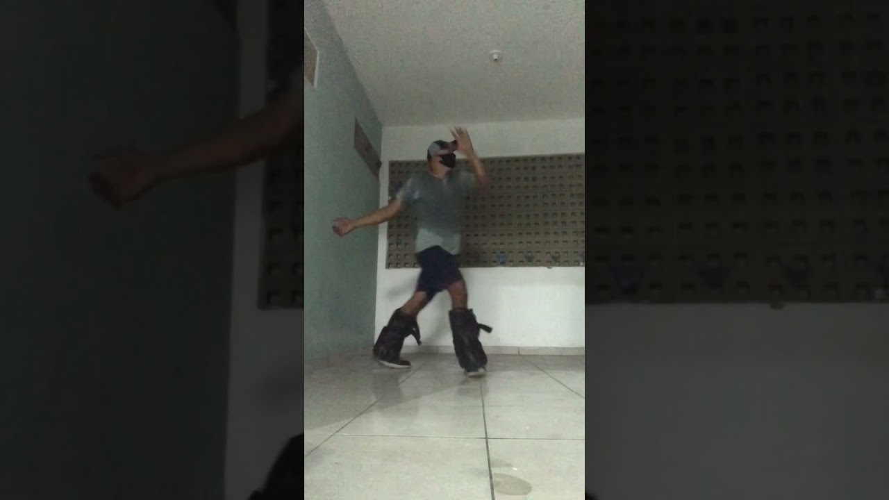 Mestre guga treinando