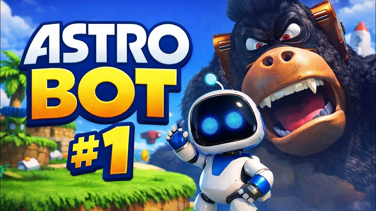 Astro Bot PS5 🤖 Capítulo 1 | El enorme robot gorila pone a prueba nuestra aventura