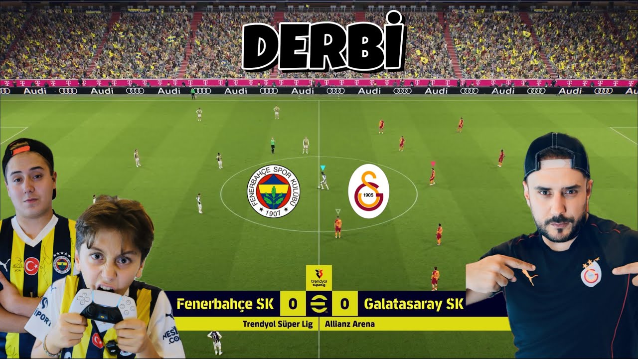BABAMLA PES 2025 KAPIŞMASI !! (BÜYÜK DERBİ)