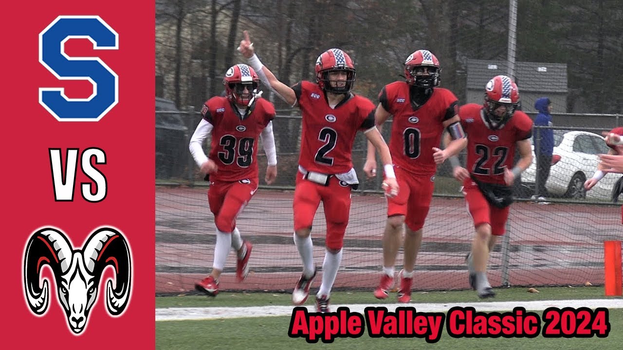 BACK-TO-BACK | Southington vs. Cheshire | Apple Valley Classic 2024| Varsity Football Highlights