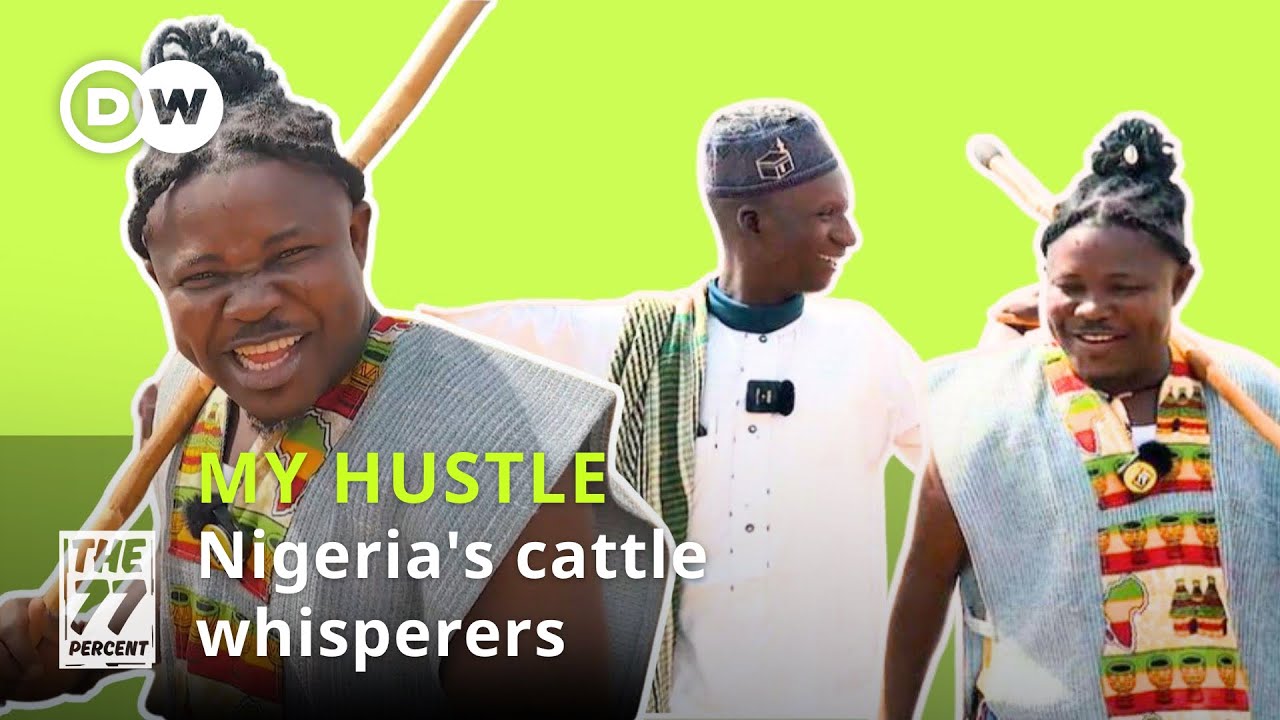 On the move with Nigeria's Fulani herders | The 77 Percent My Hustle