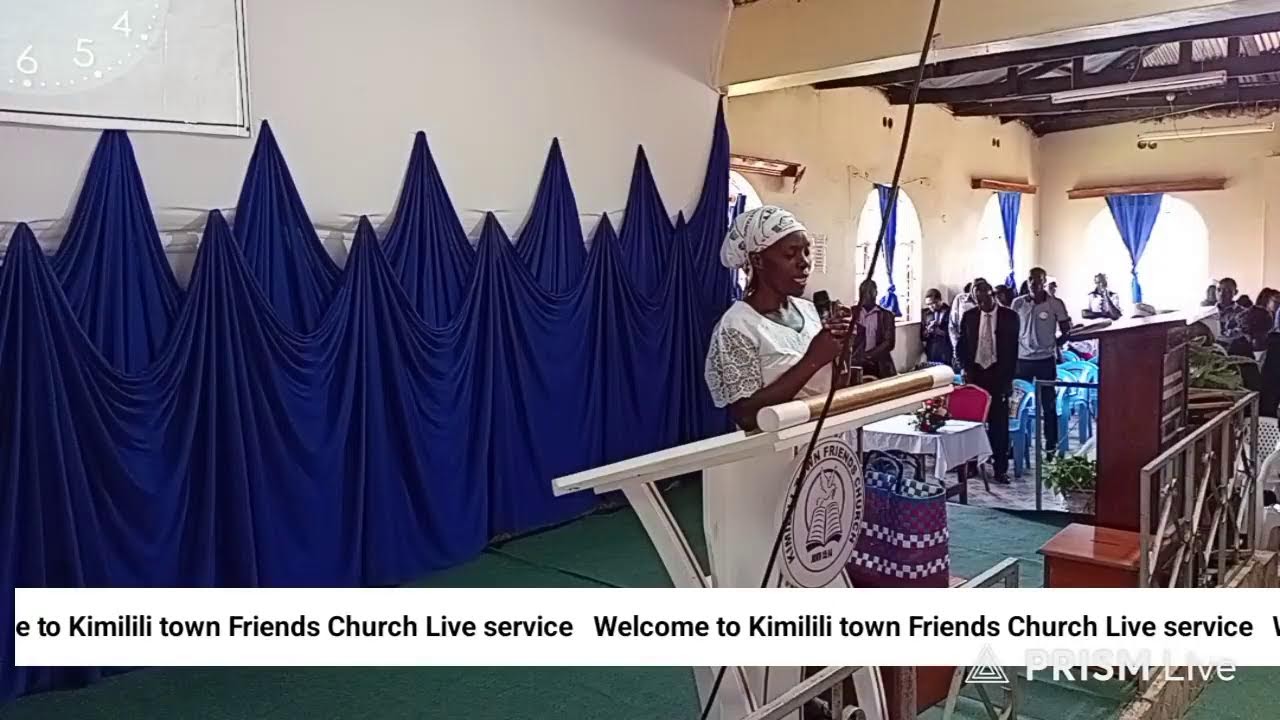 Live streaming of kimililitownfriendschurch