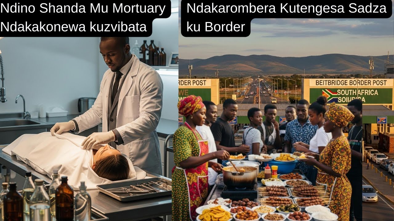 Zvakatangira Pakutengesa Sadza ku Border #secretsandconfessions #zimbabwestories #kurombazimbabwe 