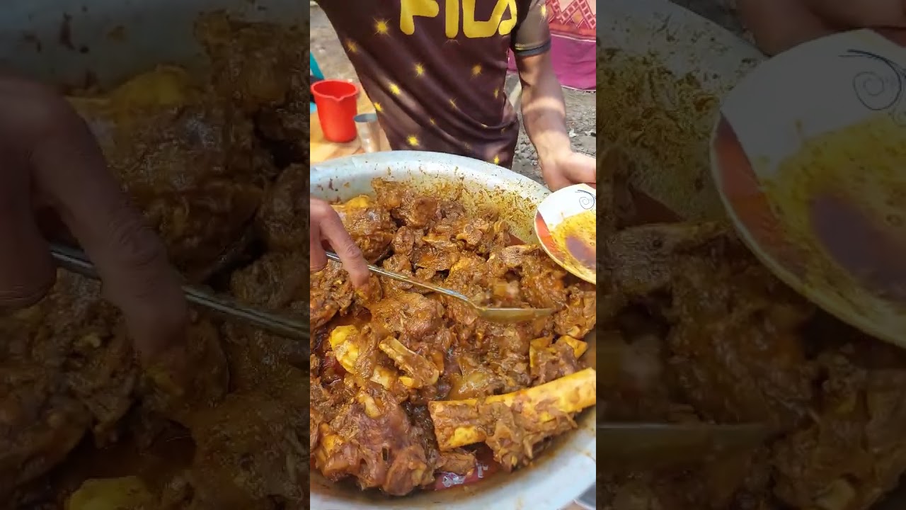 Delicious Special Beef Nalli Curry Recipe #streetfood