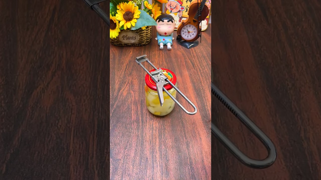 Master Jar Opener Adjustable Jar | Bottle Opener | Multifunctional Stainless Steel Manual Can Opener
