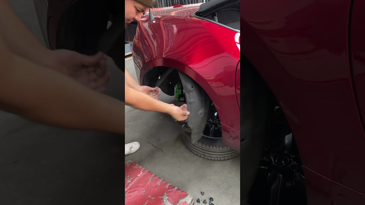 Mazda Miata ND Blackbird Fabworx Cage Install #shorts #mazda #miata
