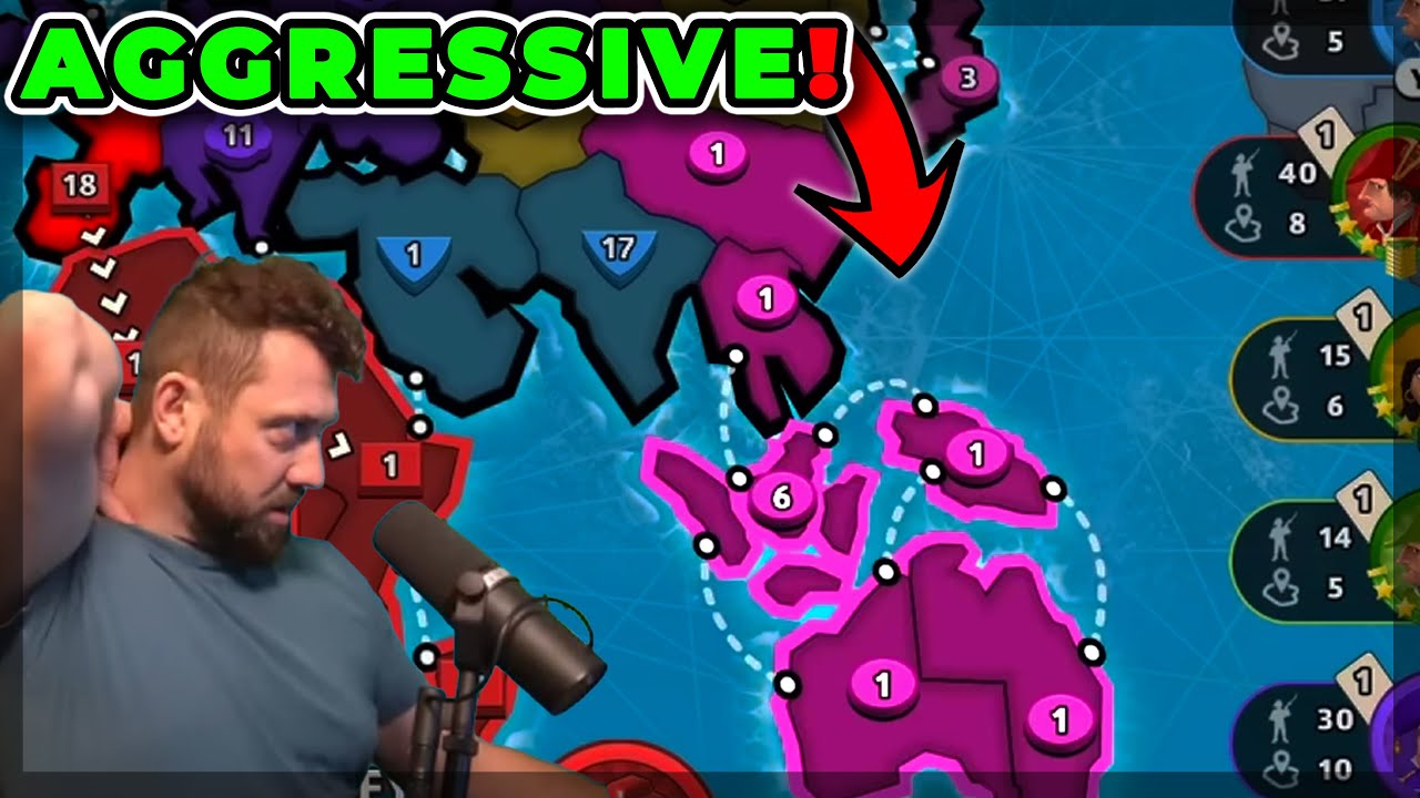 PUNISHING the Overattacker! Classic Progressive Risk