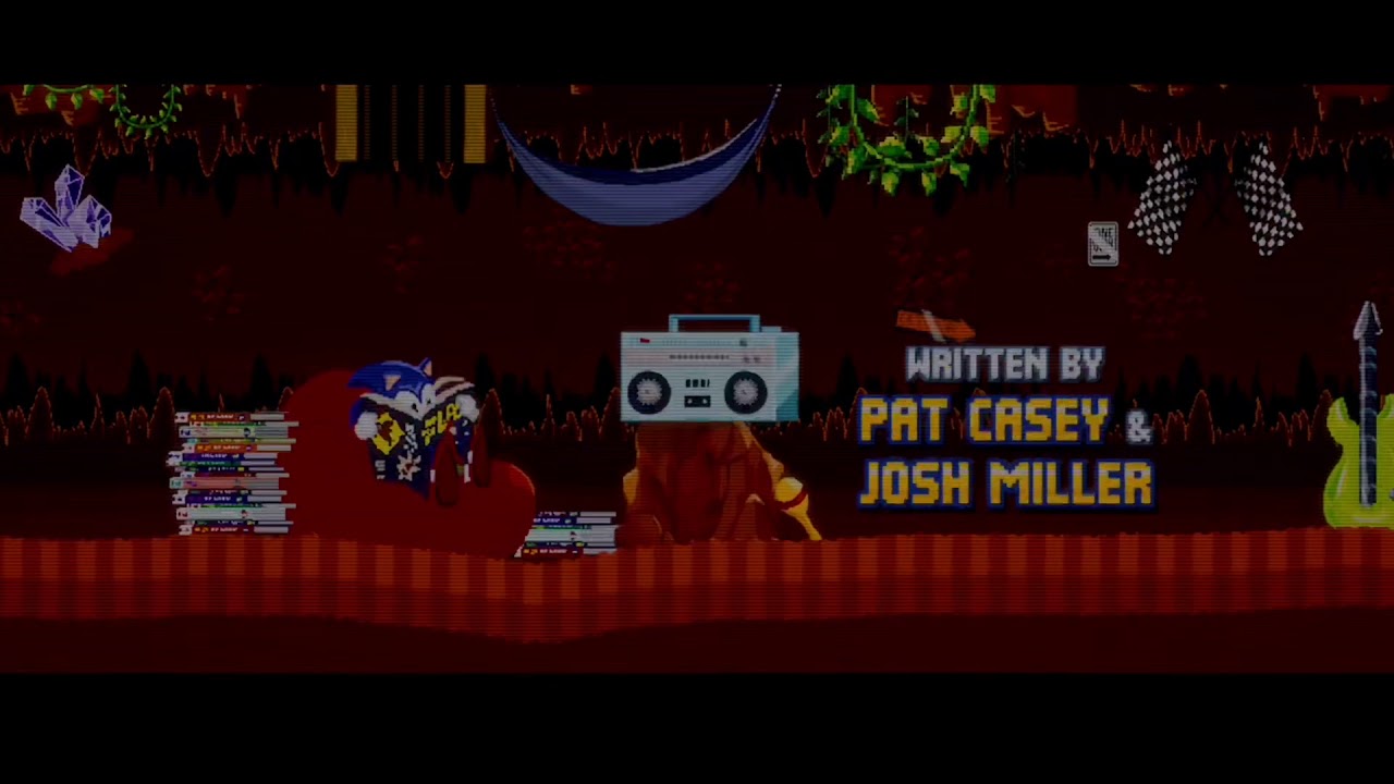 Sonic the Hedgehog Movie Credits with Troublemaker (by Blaze N Vile)